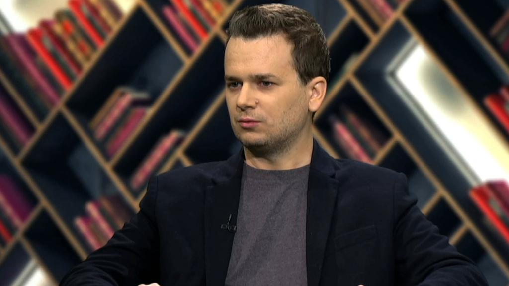 Gościem "Xięgarni" będzie Adam Robiński