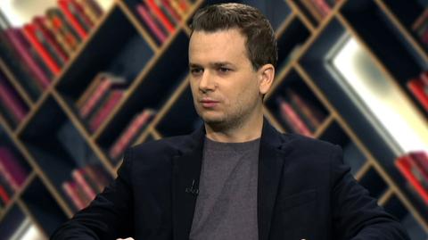 Gościem "Xięgarni" będzie Adam Robiński
