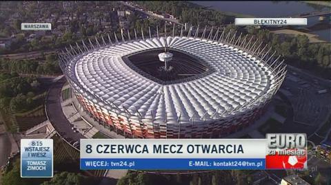 Gotowy Stadion Narodowy w Warszawie (TNV24)