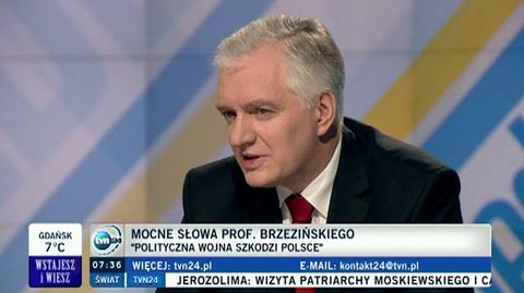 Gowin o projekcie PSL: jest błędny