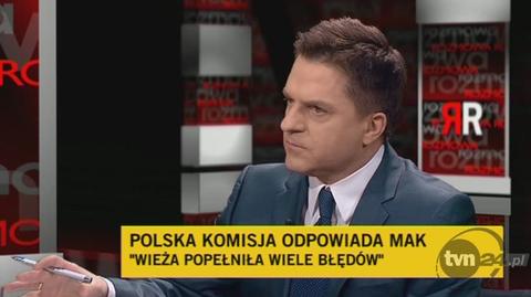 Gowin: premier mógł zareagować wcześniej