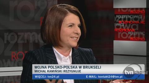 "Gra polityczna Ziobry" (TVN24)