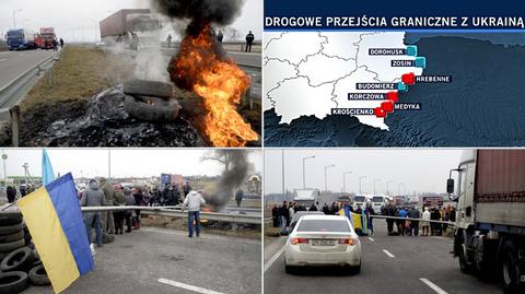Granice polsko-ukraińskie wciąż zablokowane