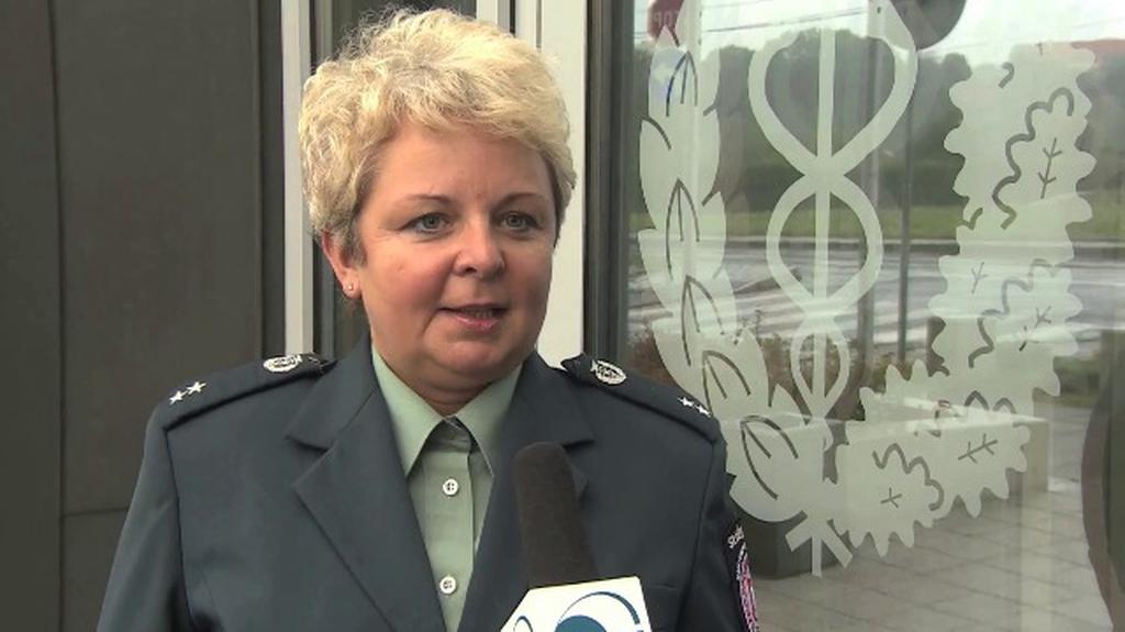 Grażyna Kmiecik z Izby Celnej w Katowicach 