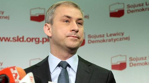 Grzegorz Napieralski rozstaje się z fotelem prezesa SLD