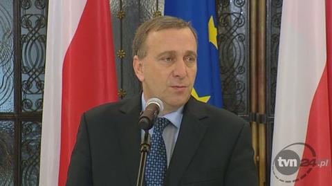Grzegorz Schetyna popiera pomysł zmiany regulaminu Sejmu