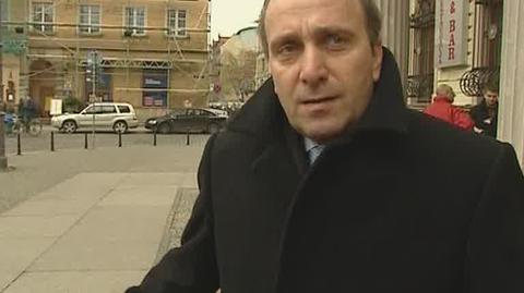 Grzegorz Schetyna, szef MSWiA