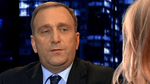 Grzegorz Schetyna w "Kropce nad i"