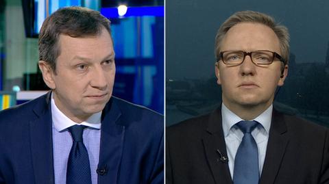 Halicki i Szczerski o sytuacji na Ukrainie 