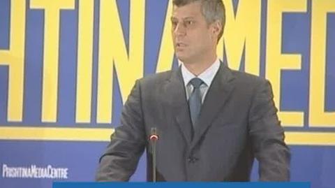 Hashim Thaci: będziemy głosować nad symbolami państwowymi