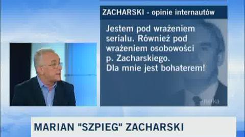 Henryk Jasik o Zacharskim (TVN24)