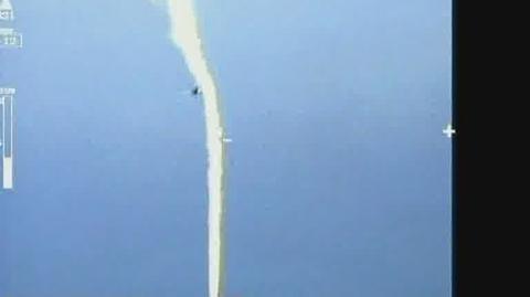 Hermes 450 - taki bezzałogowy samolot zwiadowczy strącili Rosjanie pod koniec kwietnia