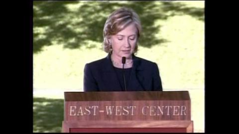 Hillary Clinton o pomocy dla Haiti
