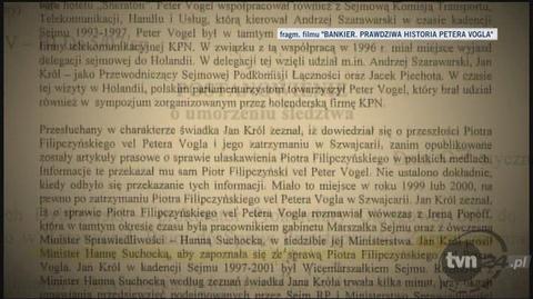 Historia Petera Vogla / TVN