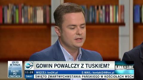 Hofman: Gowin szukał pretekstu do zostania męczennikiem