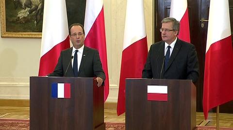 Hollande: Będziemy wspólnie działać na rzecz unijnego budżetu 