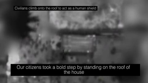 IDF: Hamas używa ludzi jako żywych tarcz