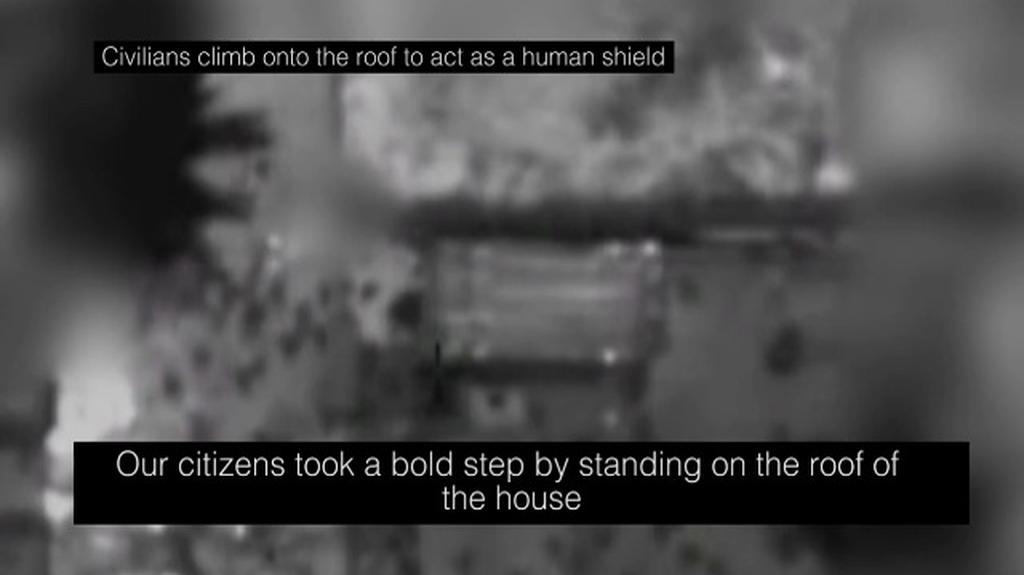 IDF: Hamas używa ludzi jako żywych tarcz