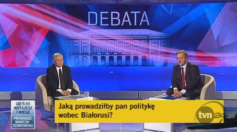 III pytanie w III rundzie: co z Białorusią?