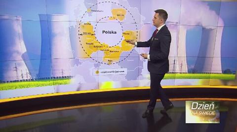 Ile elektrowni atomowych znajduje się w sąsiedztwie Polski?