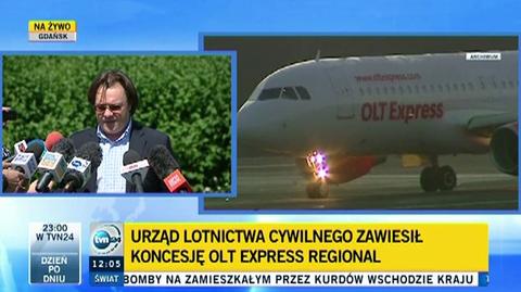 Ile pieniędzy firma Amber Gold zainwestowała w OLT Express ?