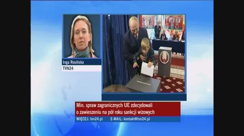 Inga Rosińska o decyzji UE (TVN24)