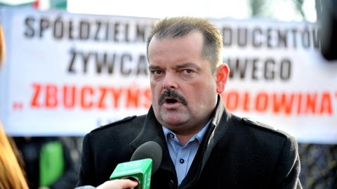 Izdebski: w środę protest przed domem ministra rolnictwa Marka Sawickiego