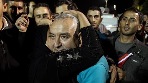 Izrael uwolnił kolejną grupę palestyńskich więźniów