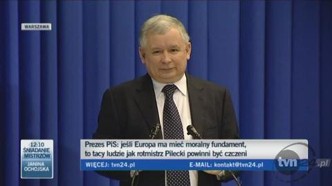 J. Kaczyński o planowanej grupie konserwatywnej w PE