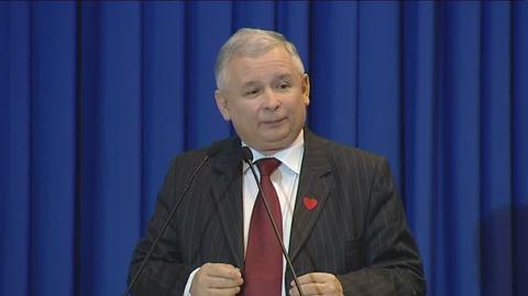 J. Kaczyński podsumowuje rządy PO