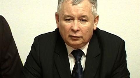 J. Kaczyński: To ogromna strata dla PiS