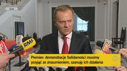 "Ja nie obrażam" / TVN24