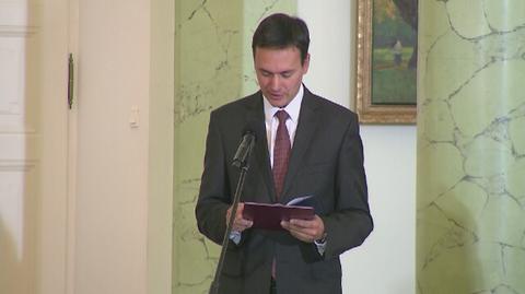 Jacek Cichocki powołany na urząd ministra-członka Rady Ministrów 
