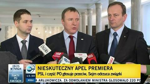 Jacek Kurski zaprasza posłów Platformy do Solidarnej Polski