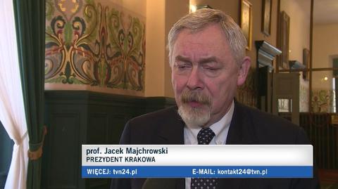 Jacek Majchrowski chce budowy metra, ale w odległej przyszłości