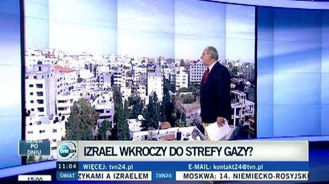 Jacek Pałasiński o sytuacji w Izraelu i Strefie Gazy
