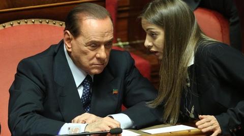 Jacek Pałasiński o wolcie Berlusconiego