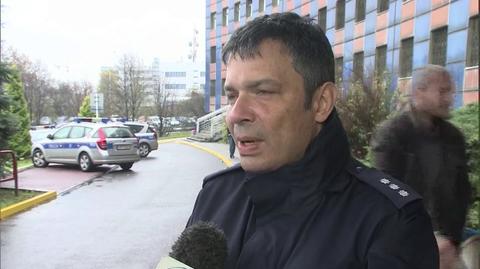 Jacek Pytel z katowickiej policji o zatrzymaniu Adama Słomki