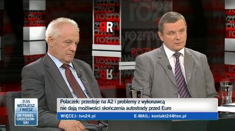 "Jak już Smoleńsk nie działa, to może zadziałają autostrady"