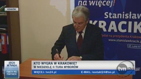 Jak wygląda finisz kampanii w Krakowie?