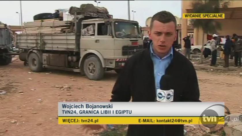 Jak wygląda sytuacja na pograniczu libijsko-egipskim? Relacja specjalnego wysłannika TVN24