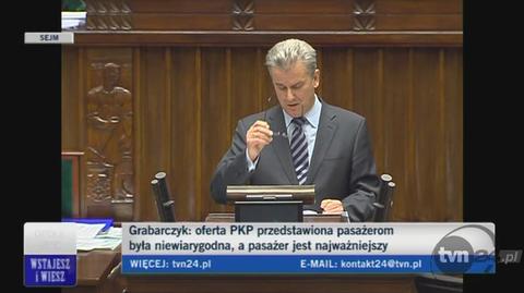 Jak wyglądało ustalanie rozkładu? (TVN24)