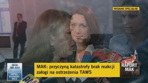 Jakubiak: Chcę komisji (TVN24)