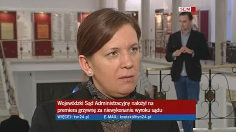 Jakubiak: dokumenty wytworzone w kancelarii premiera są jawne