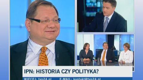 Jakubiak: wszystkie akta SB nie były fałszowane