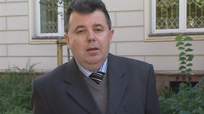 Jan Węgrzyn, dyrektor Urzędu ds. Repatriacji i Cudzoziemców