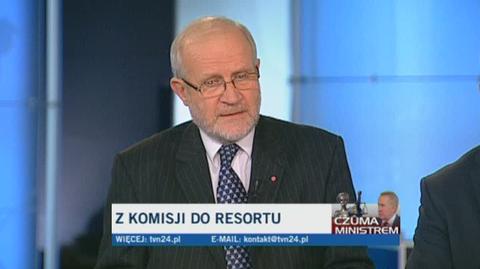 Jan Widacki nie ma wątpliwości, że Andrzej Czuma spełnia wymagania ustawy o prokuraturze
