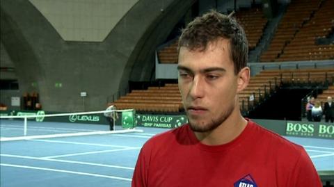 Janowicz o pucharze Davisa we Wrocławiu