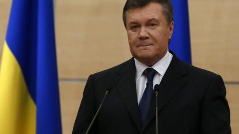 Janukowycz oskarża "kilkę w Kijowie" i CIA