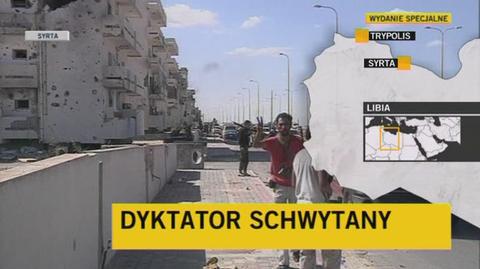 Janusz Danecki o tym, kto może przejąć władzę w Libii (TVN24)